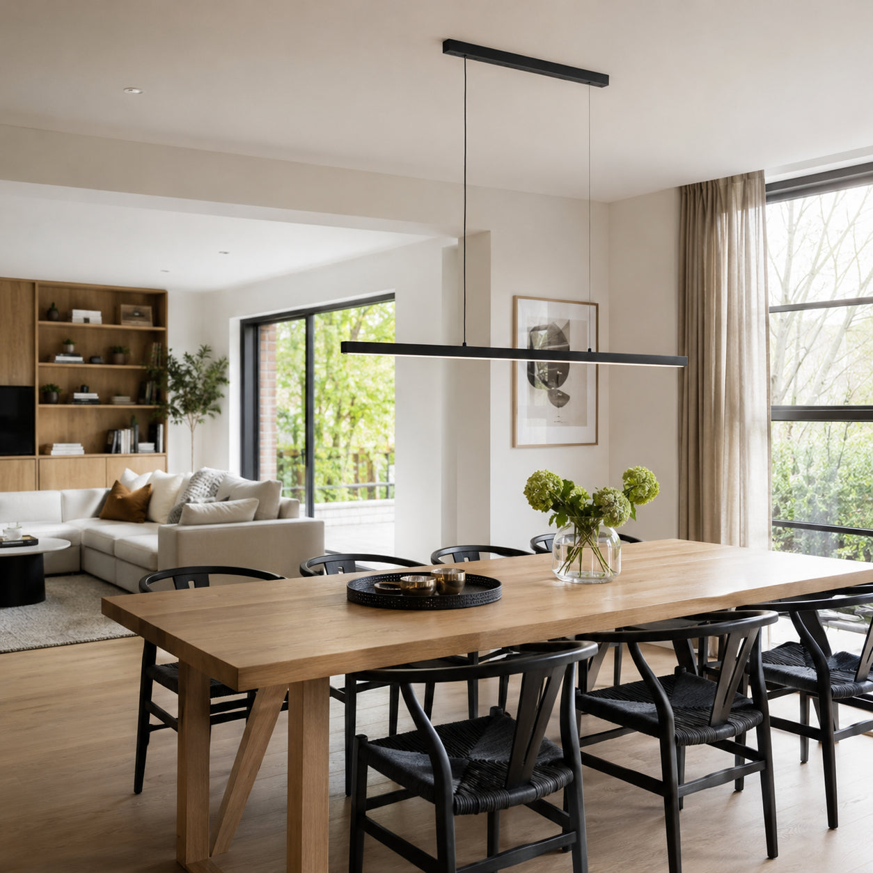 Skyline Linear Pendant Lamp 10