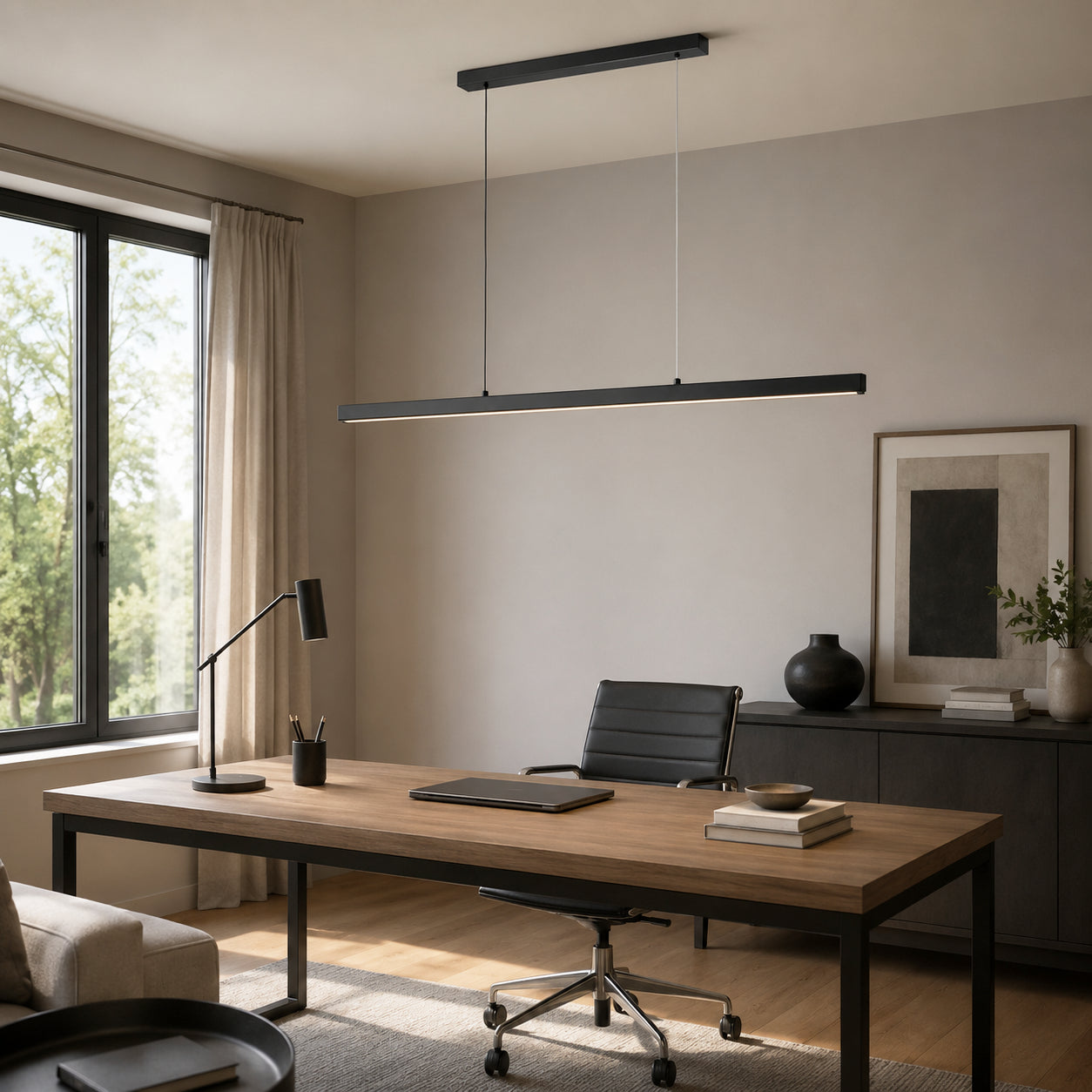 Skyline Linear Pendant Lamp 11