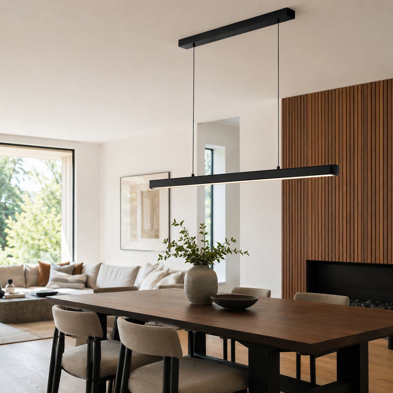 Skyline Linear Pendant Lamp 8
