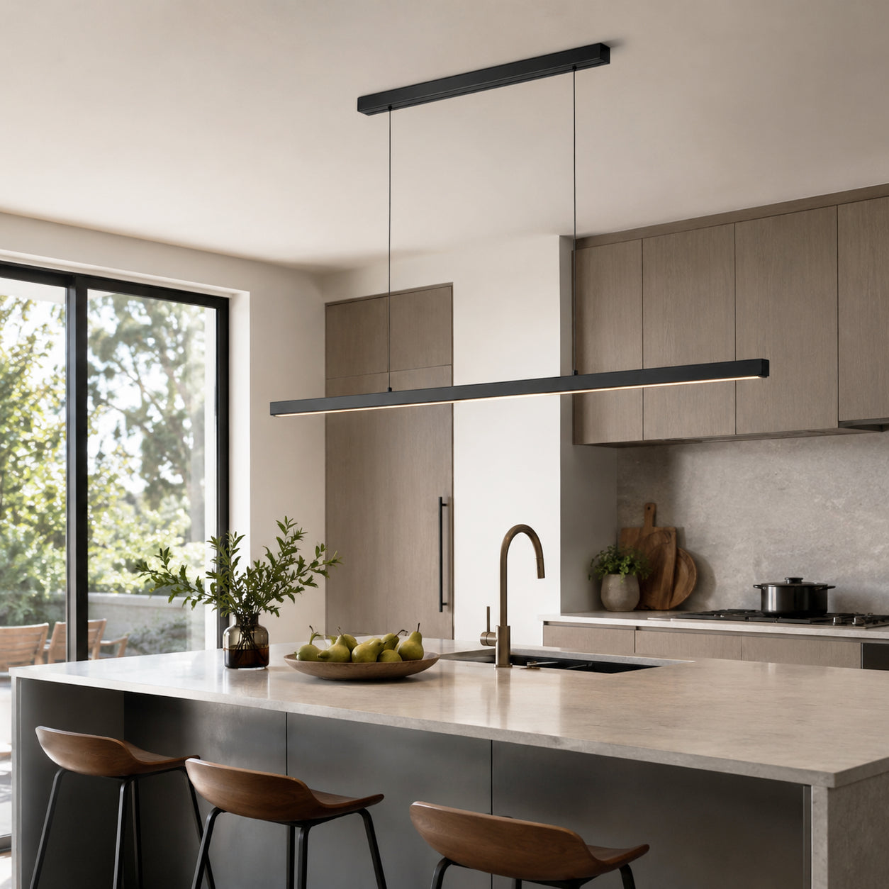 Skyline Linear Pendant Lamp 9