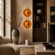Solara Disc Floor Lamp 1