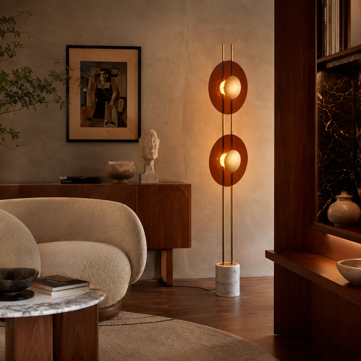 Solara Disc Floor Lamp 6
