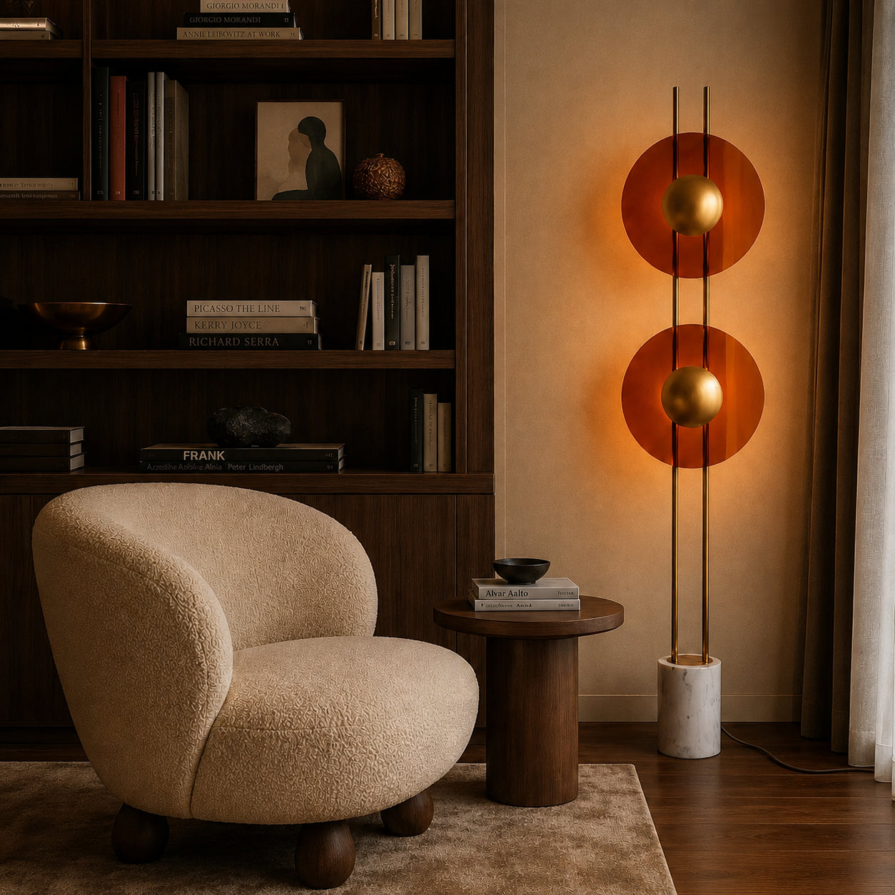 Solara Disc Floor Lamp 7
