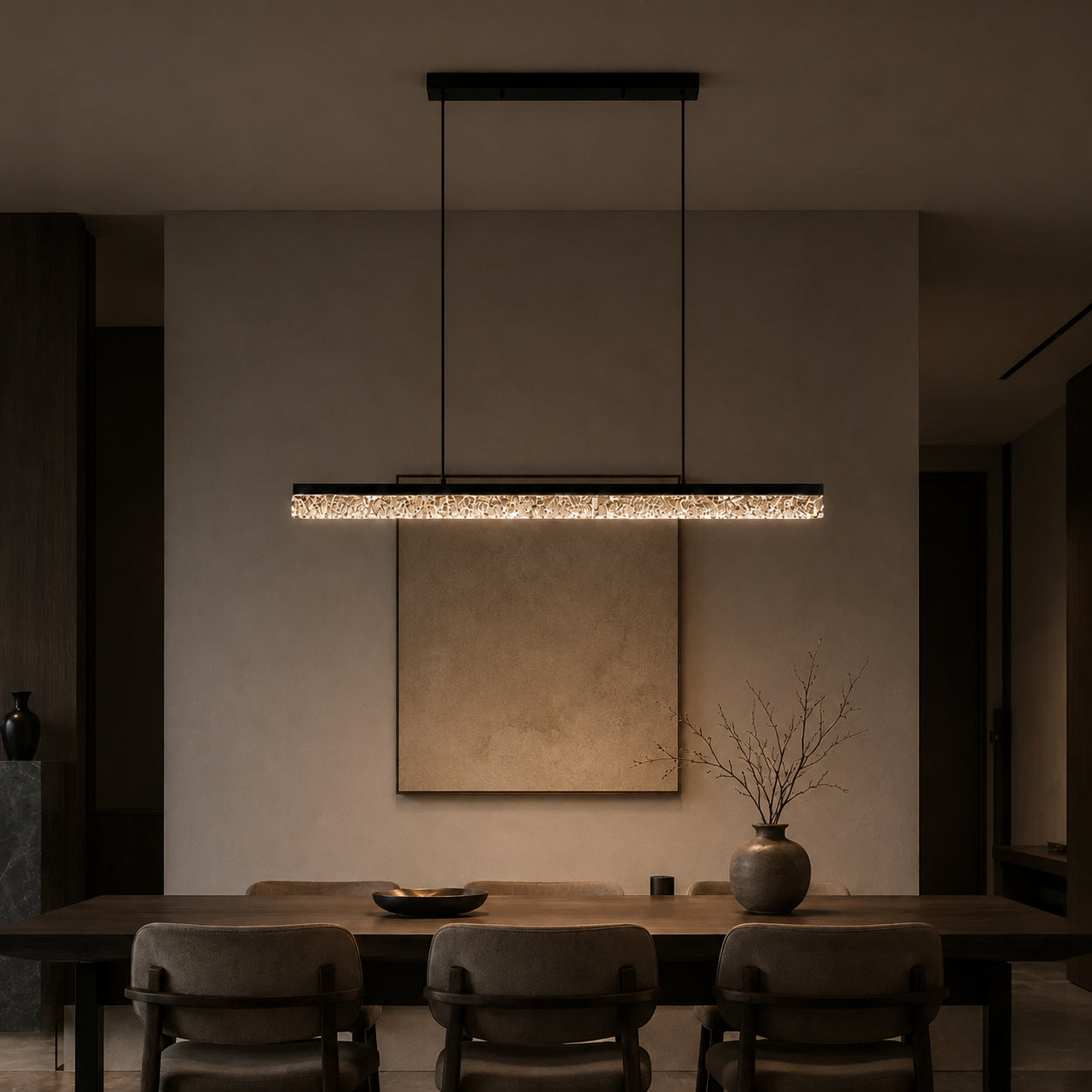 Terra Linear Pendant Lamp 1