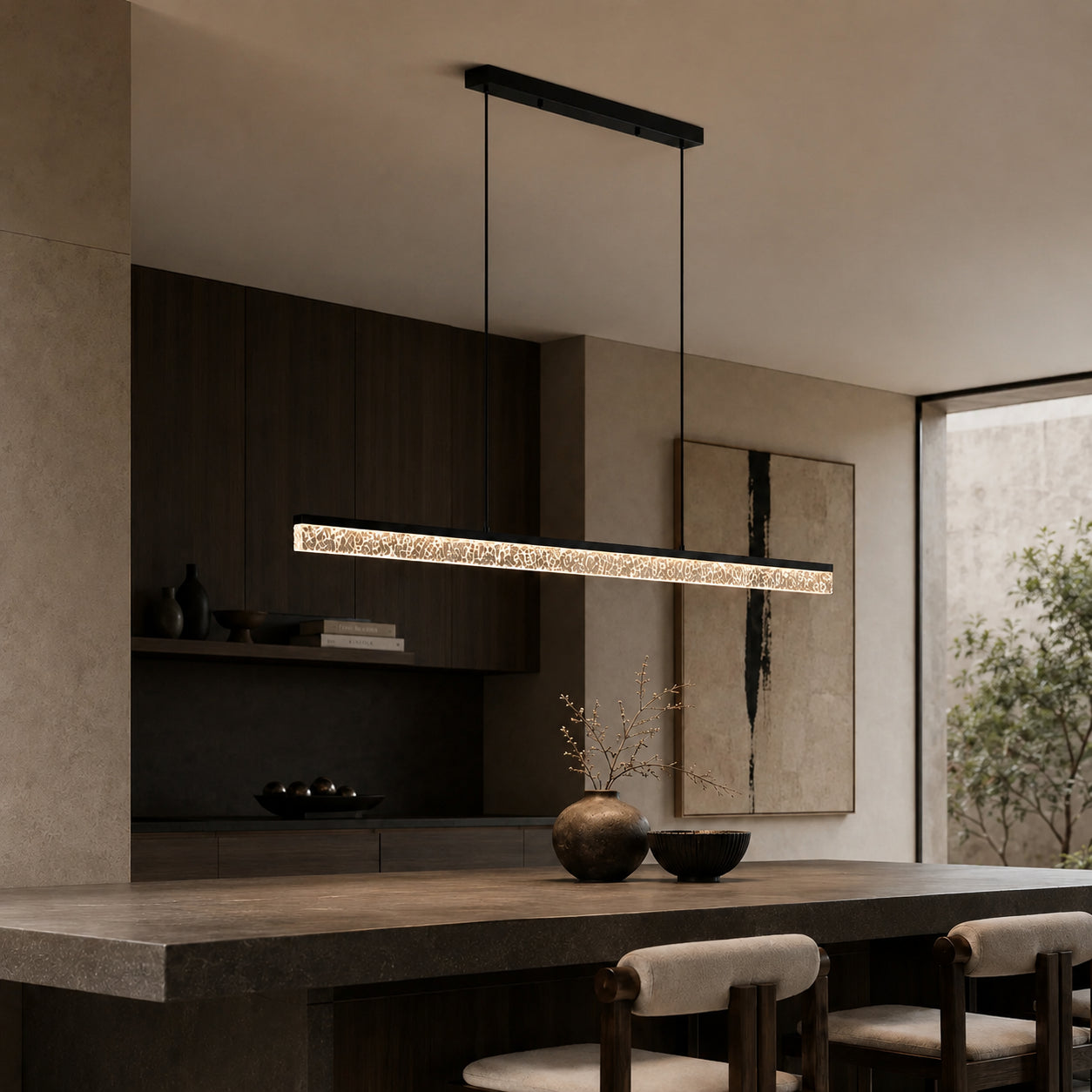 Terra Linear Pendant Lamp 2