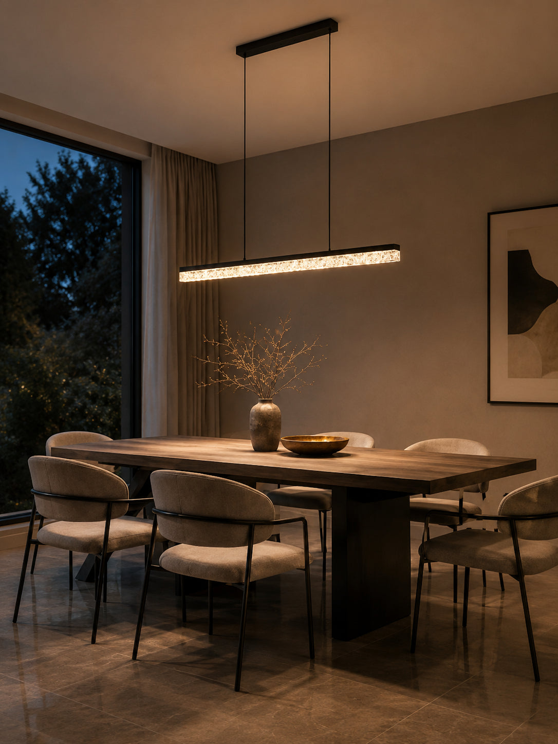 Terra Linear Pendant Lamp 3