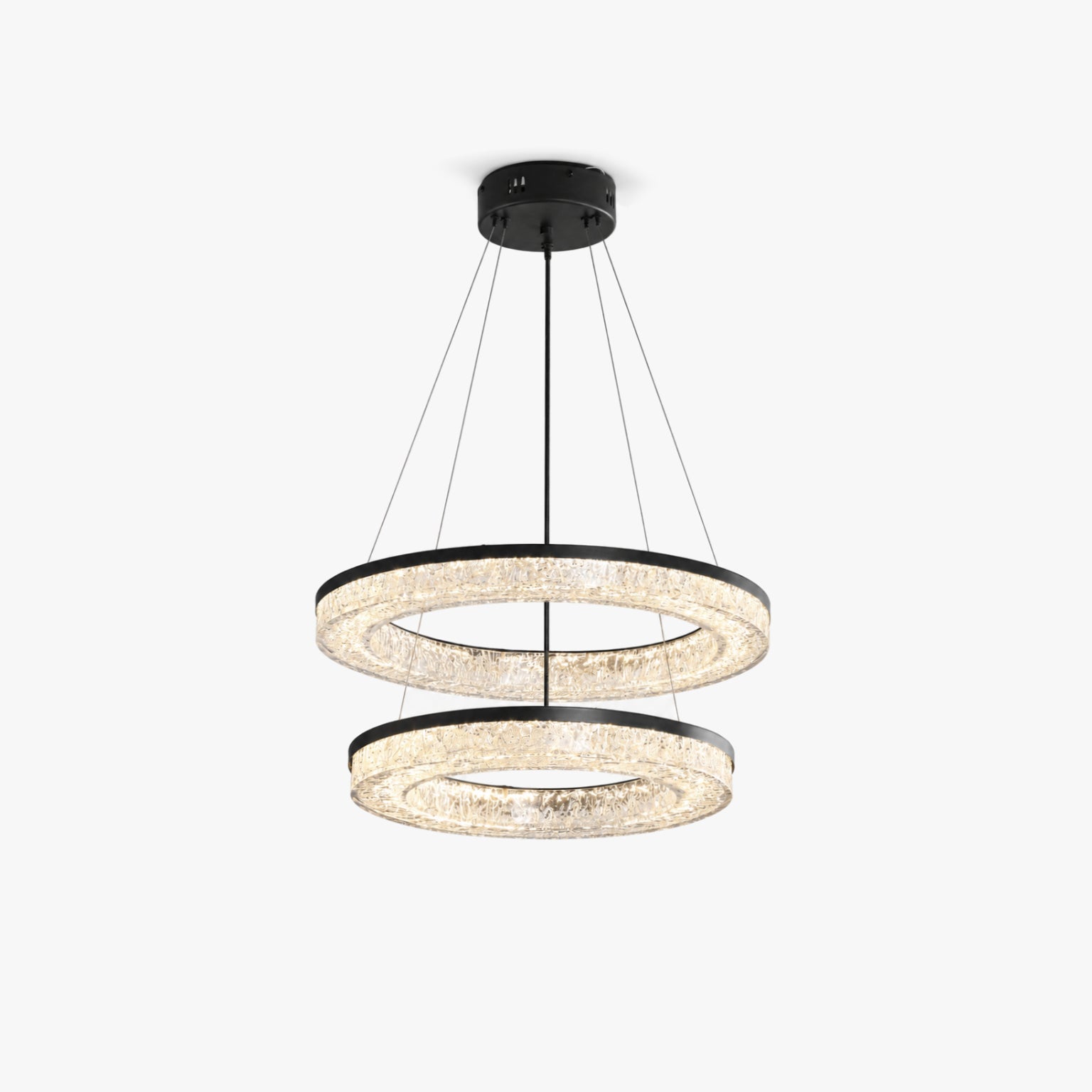 Terra Multi Ring Chandelier 4