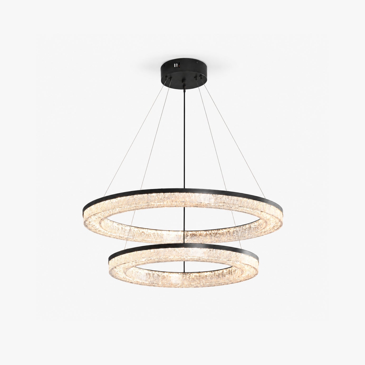 Terra Multi Ring Chandelier 5