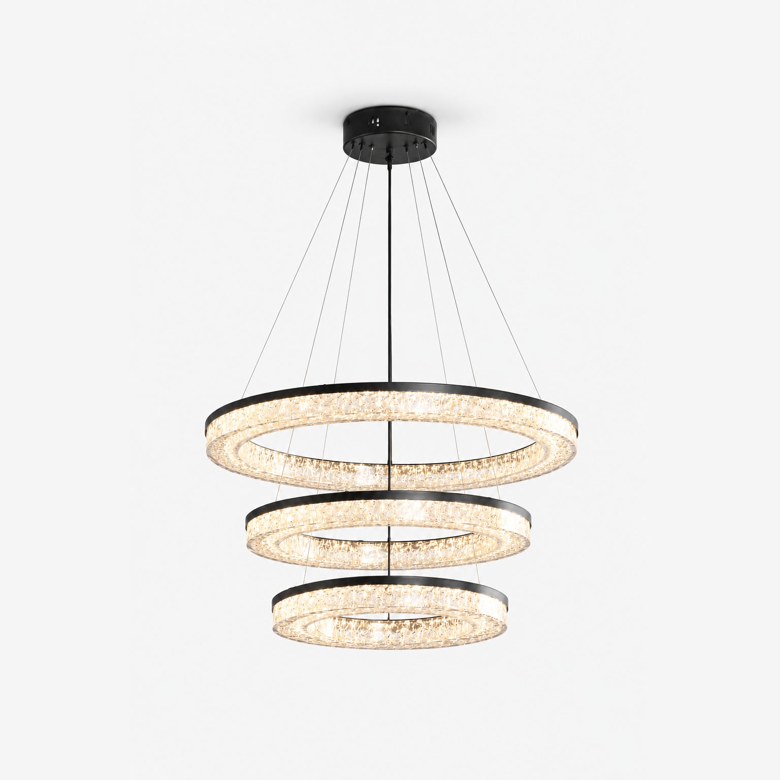 Terra Multi Ring Chandelier 6