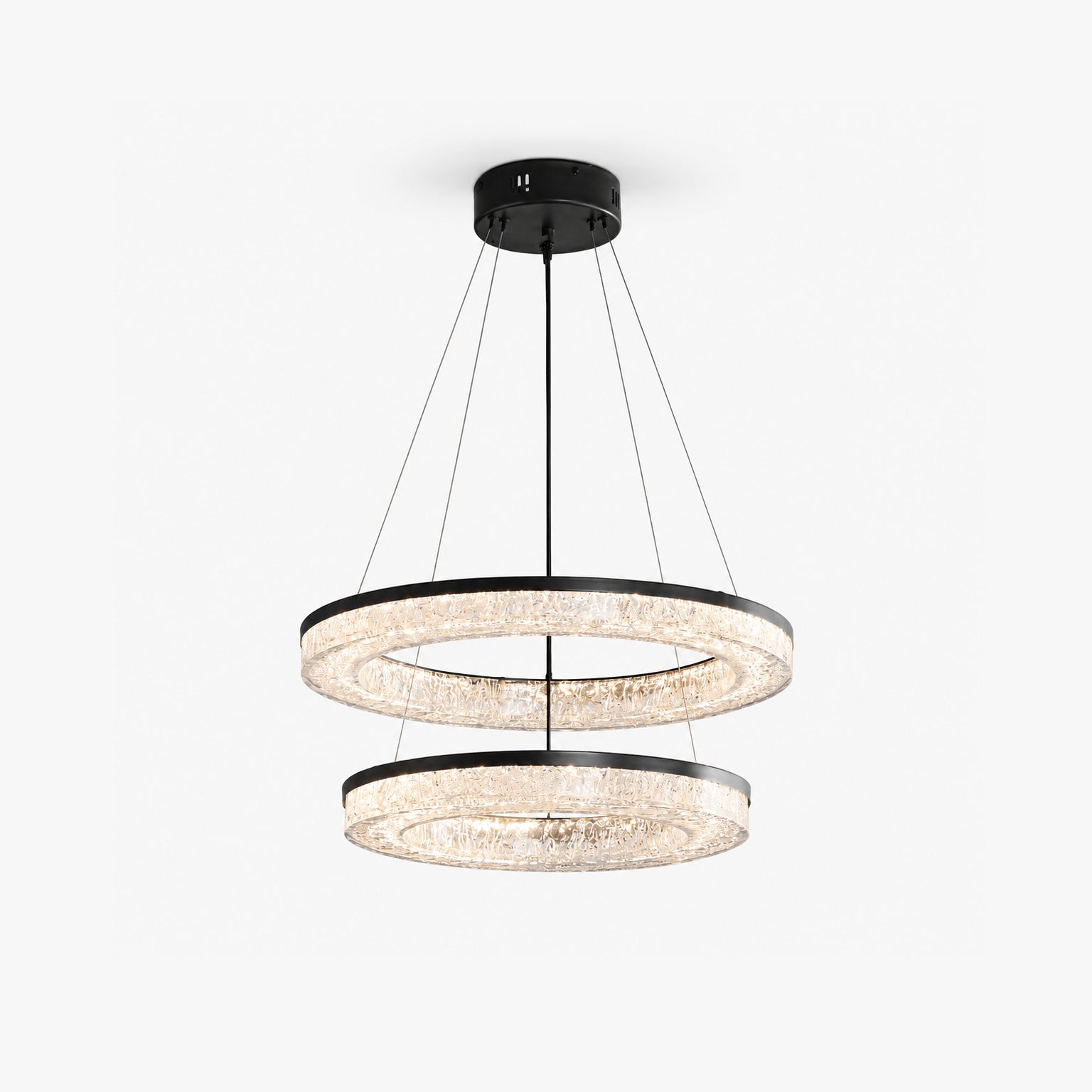 Terra Multi Ring Chandelier 7