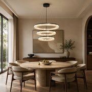 Terra Multi Ring Chandelier 8