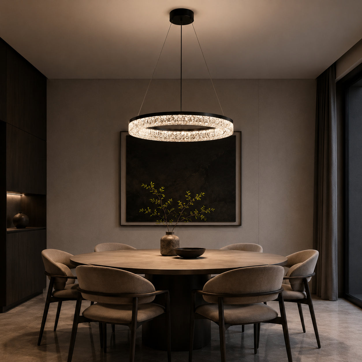 Terra Ring Chandelier 1