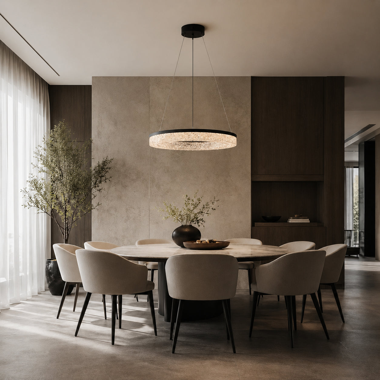 Terra Ring Chandelier 10