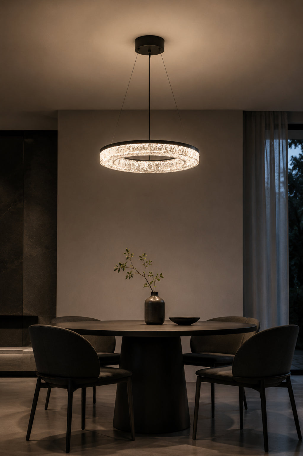 Terra Ring Chandelier 6