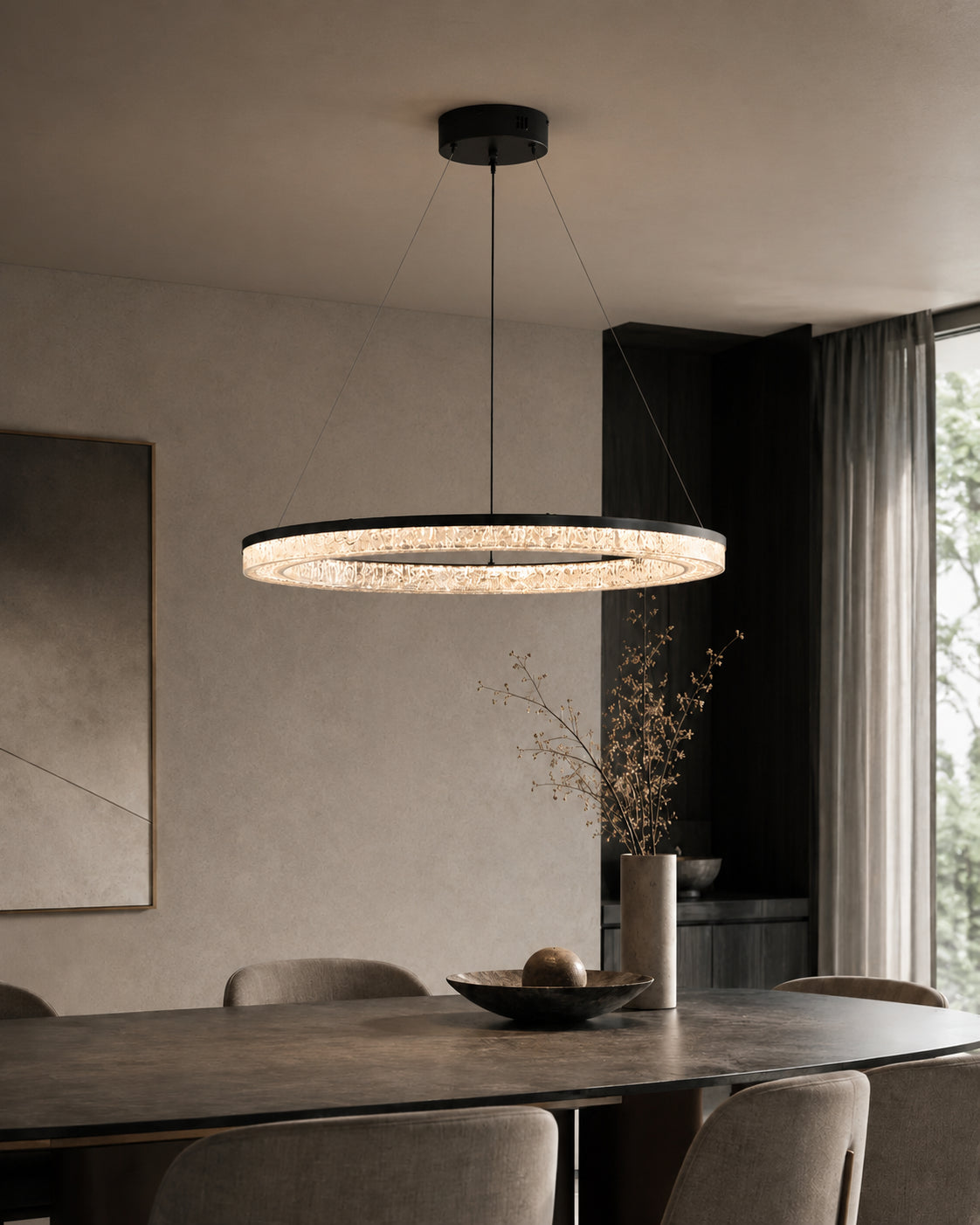 Terra Ring Chandelier 7
