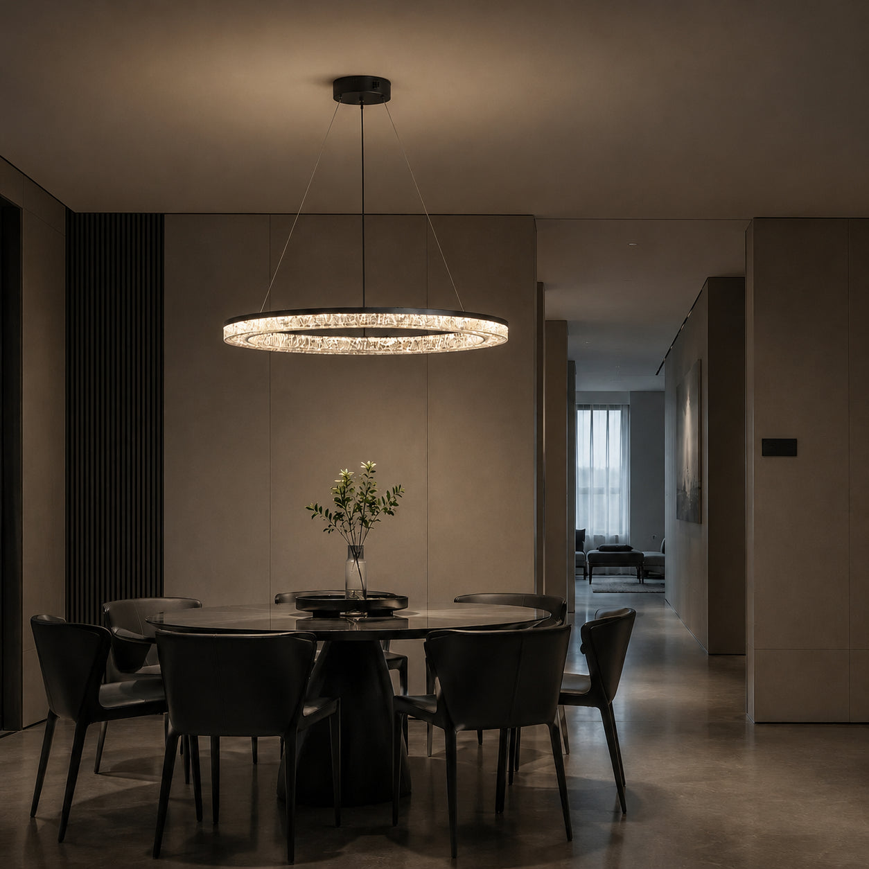 Terra Ring Chandelier 9