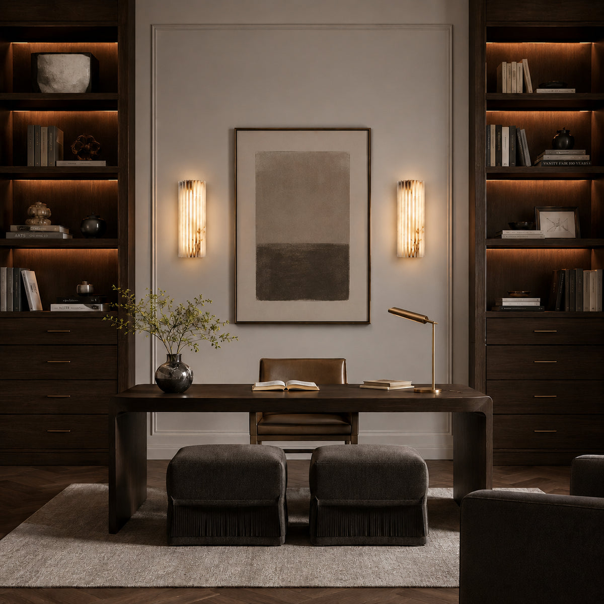 Tervorin Fluted Wall Lamp 2