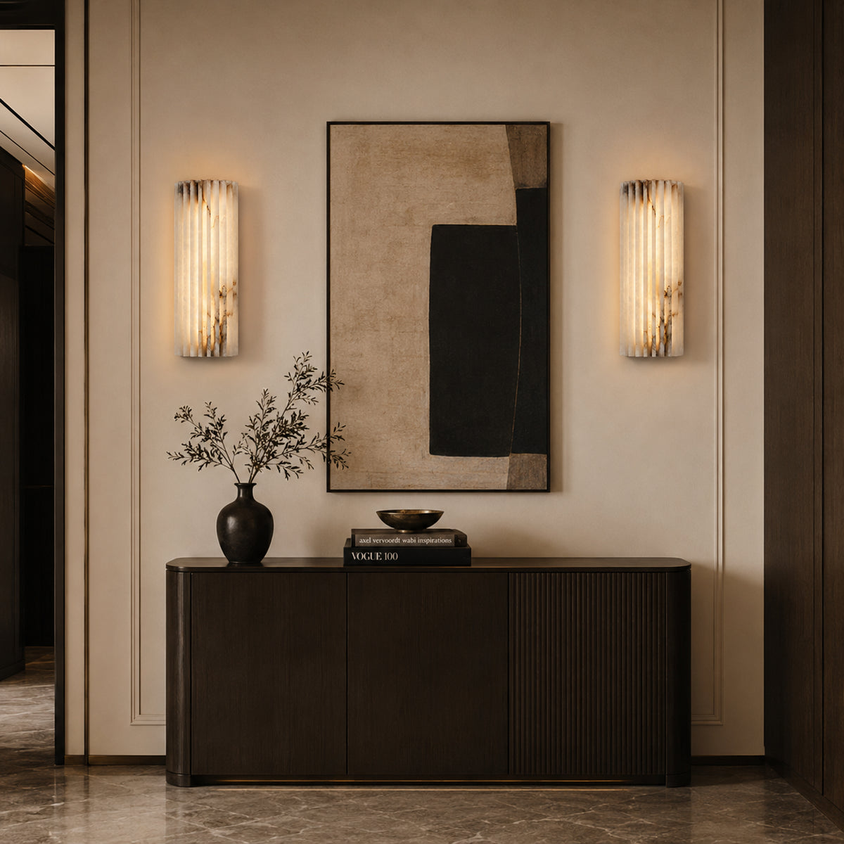 Tervorin Fluted Wall Lamp 4
