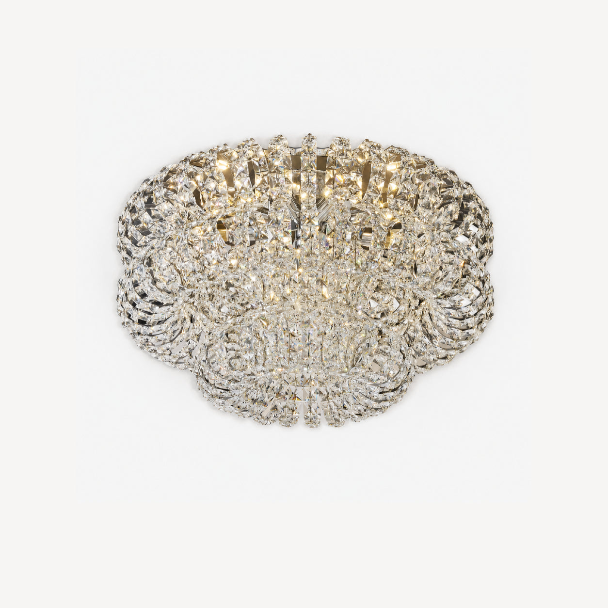 Tierloop K9 Crystal Ceiling Lamp