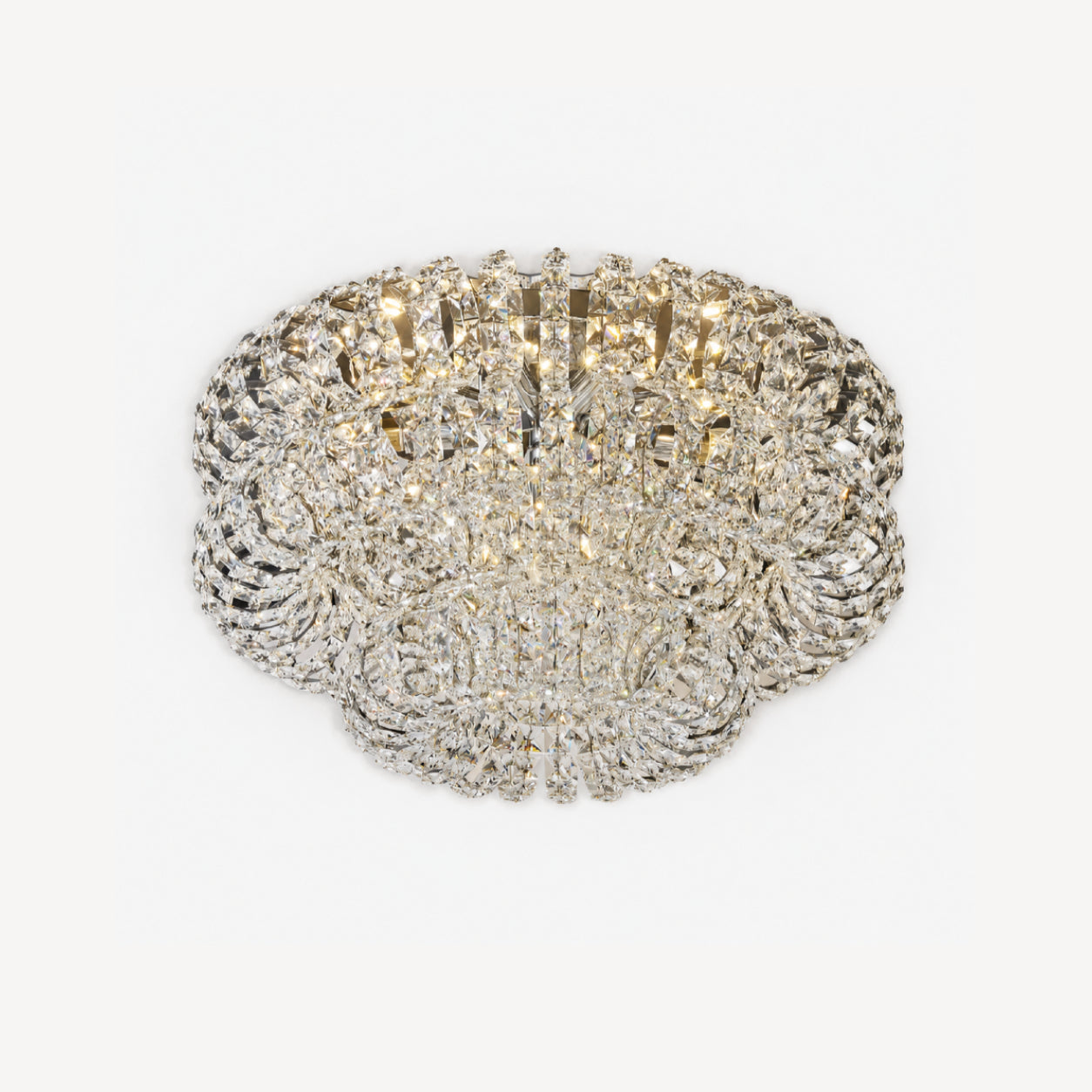 Tierloop K9 Crystal Ceiling Lamp