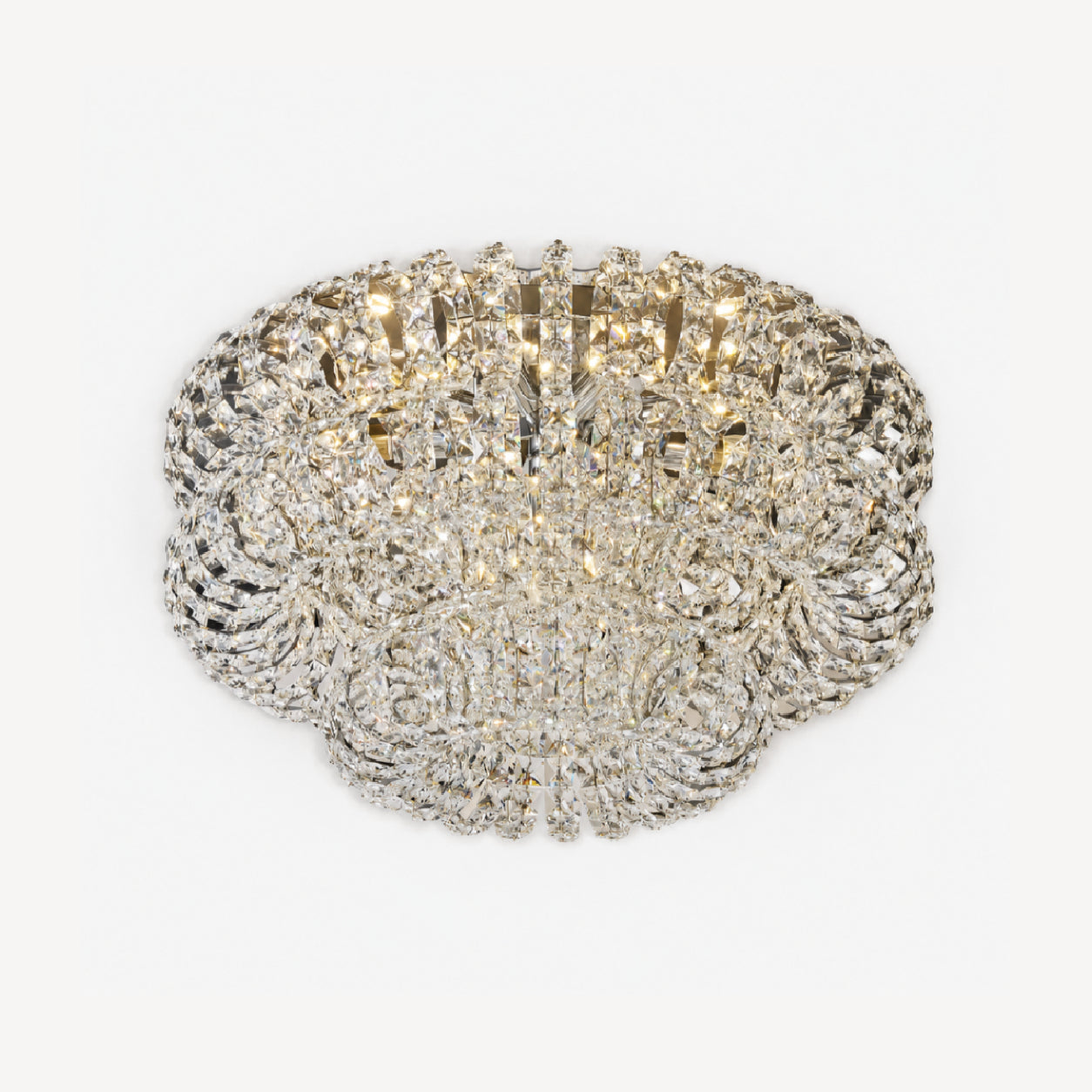 Tierloop K9 Crystal Ceiling Lamp