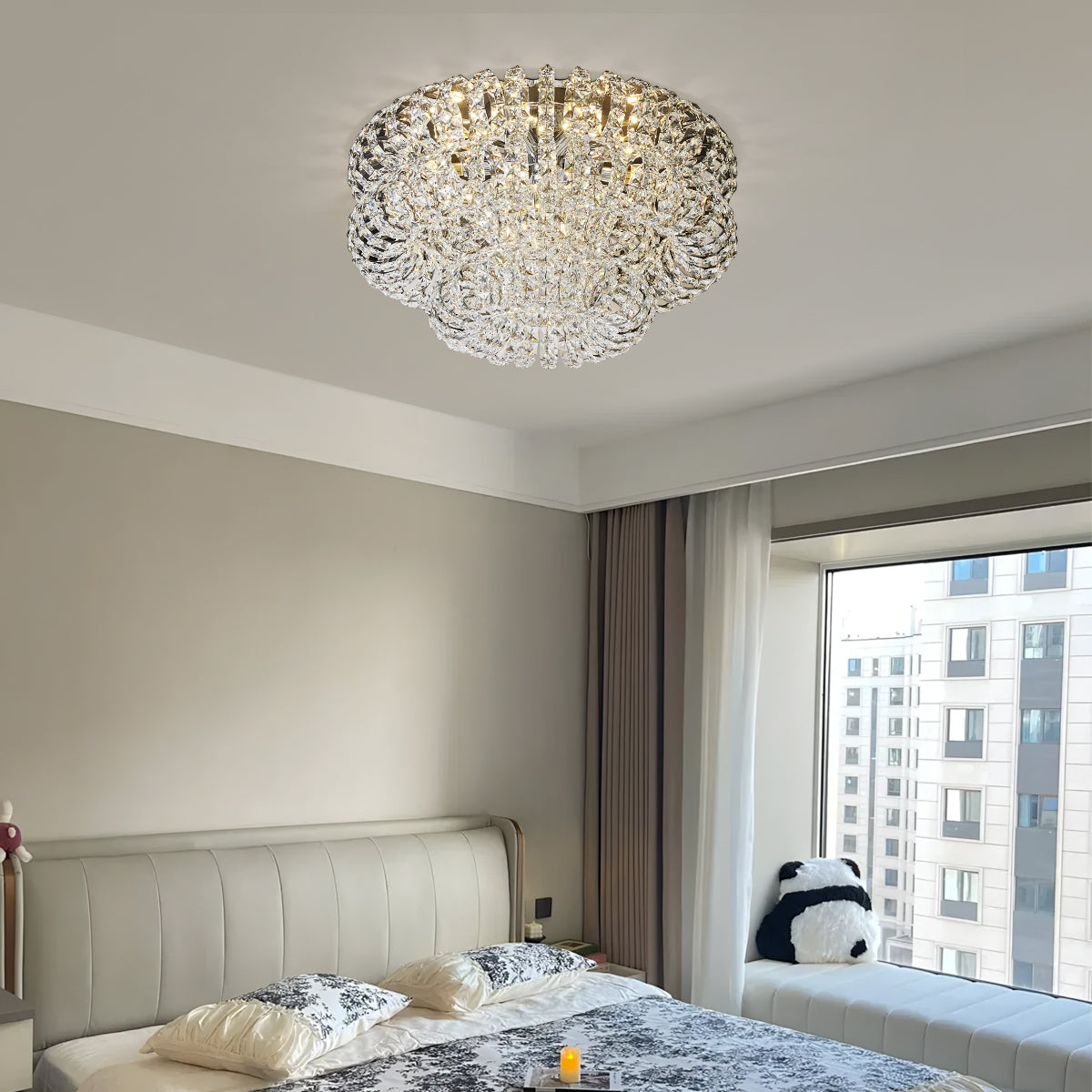 Tierloop K9 Crystal Ceiling Lamp