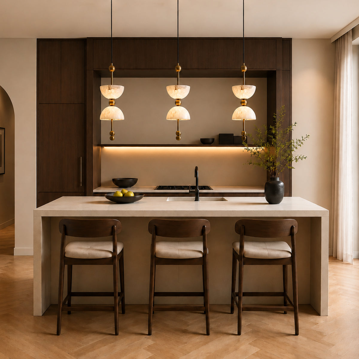 Valcerin Stacked Pendant Lamp 3