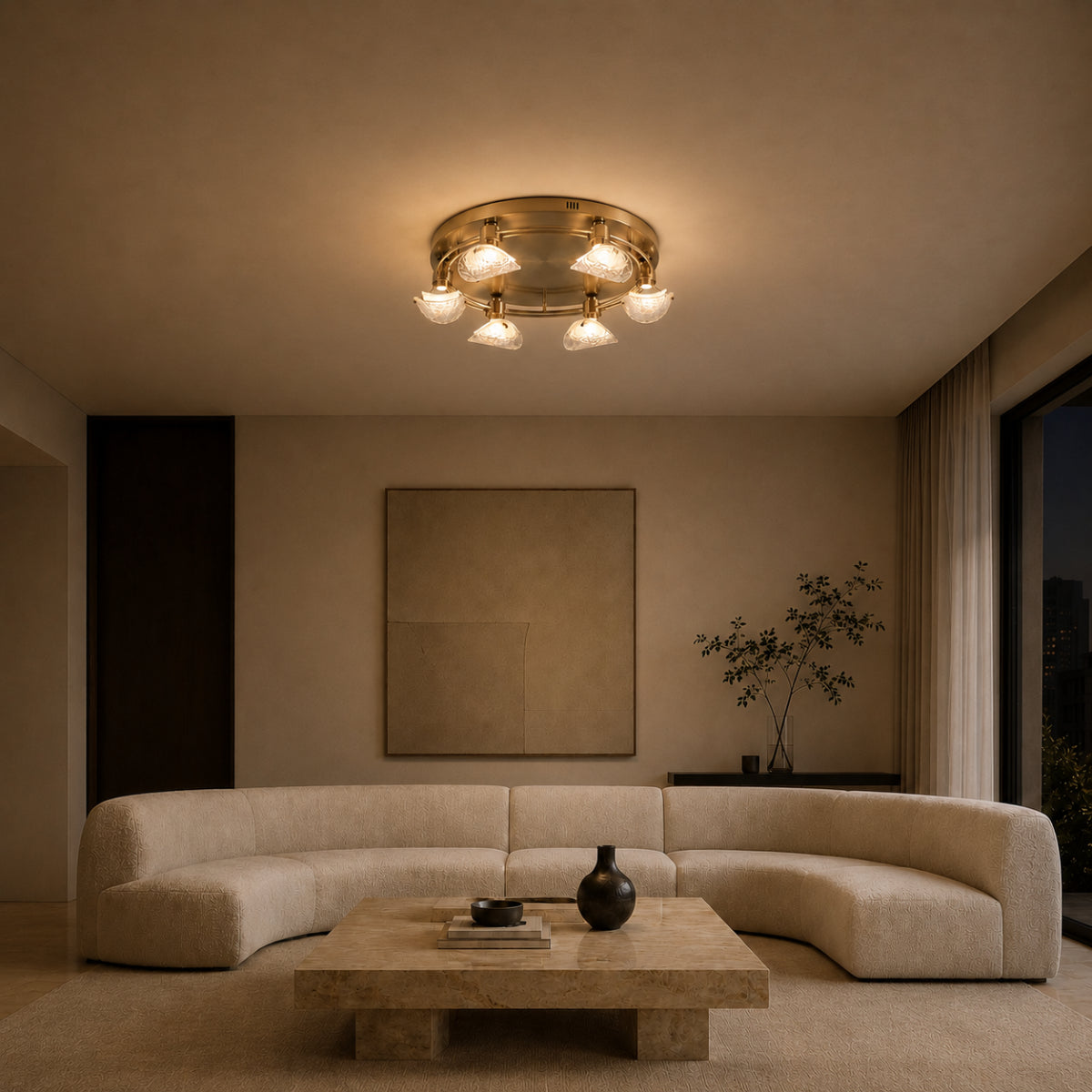 Vela Ceiling Lamp 4