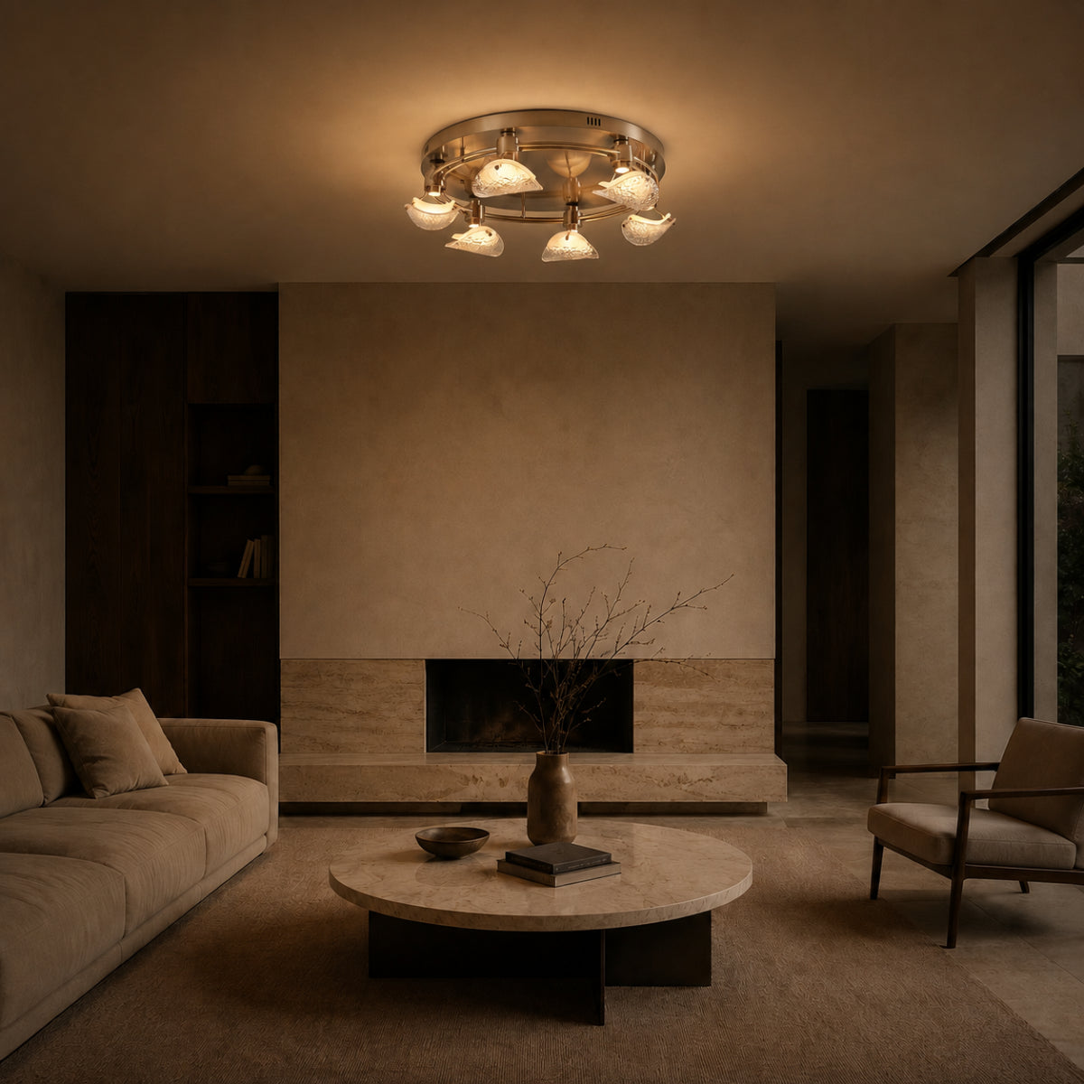 Vela Ceiling Lamp 5
