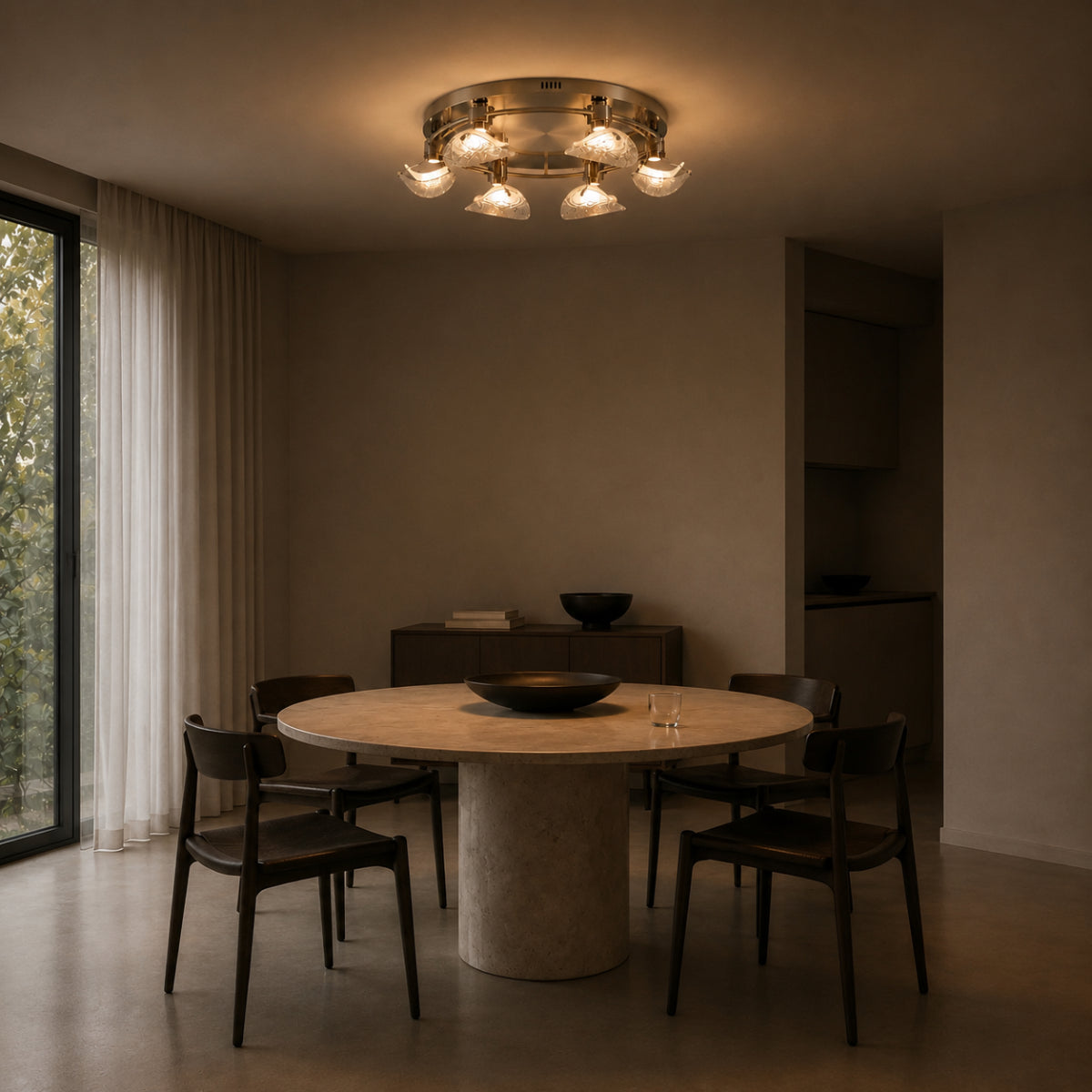 Vela Ceiling Lamp 6