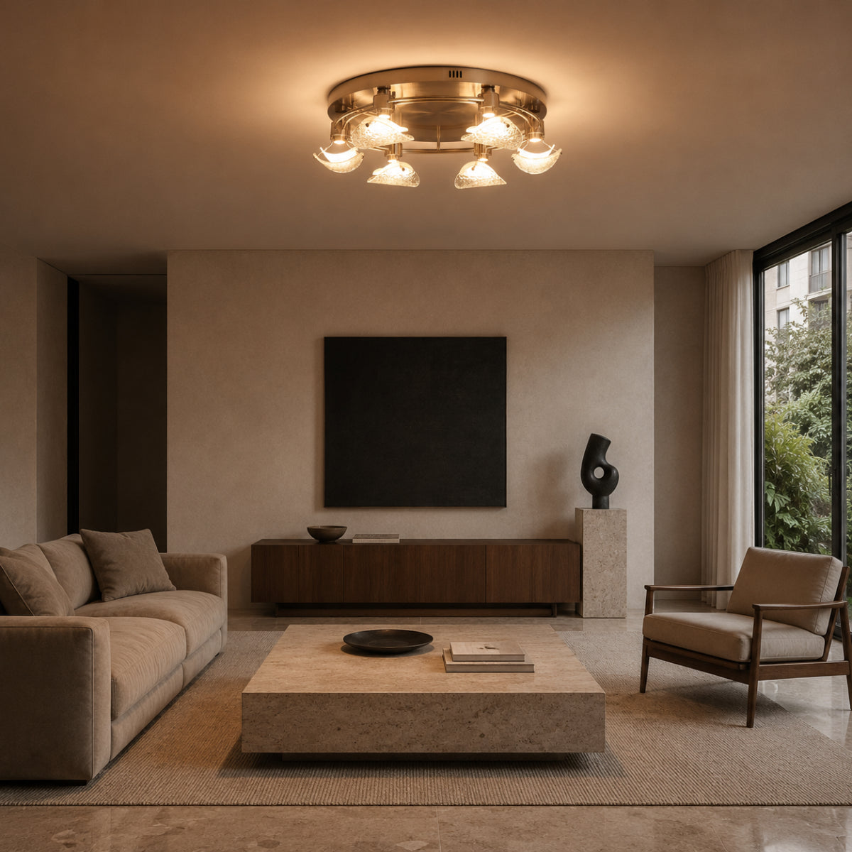 Vela Ceiling Lamp 8