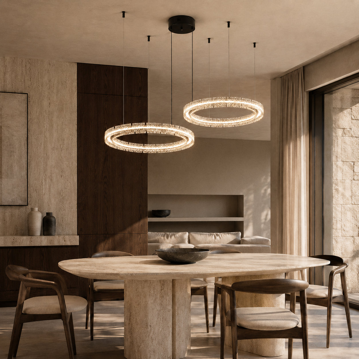 Vetra Cluster Ring Chandelier 10
