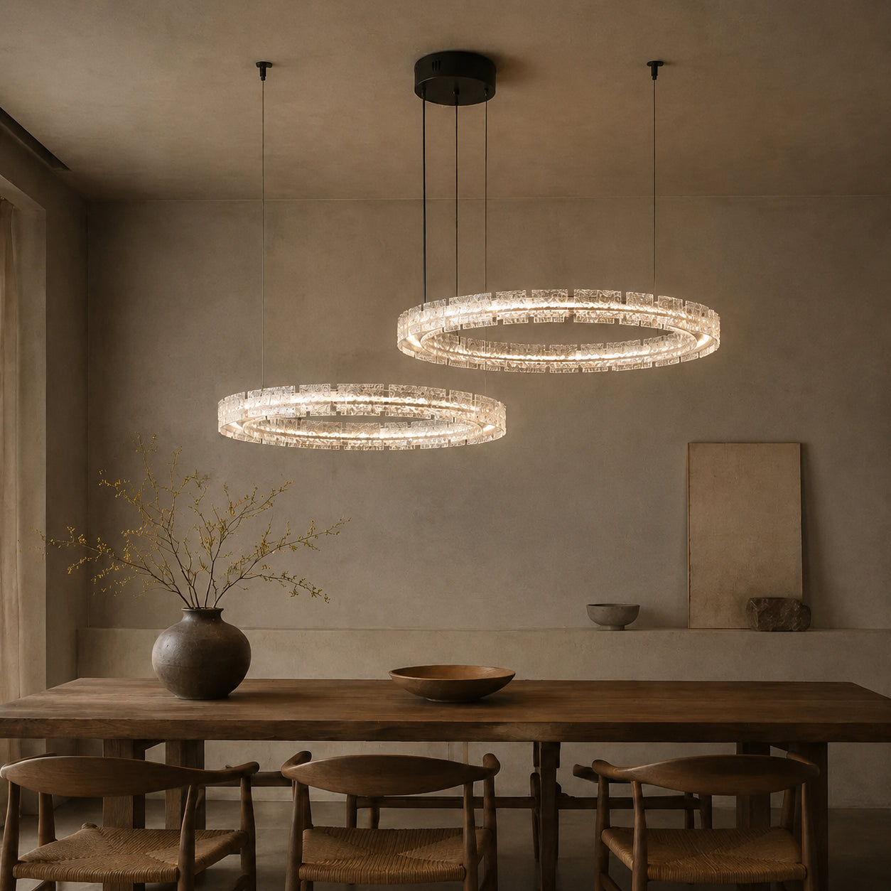 Vetra Cluster Ring Chandelier 4