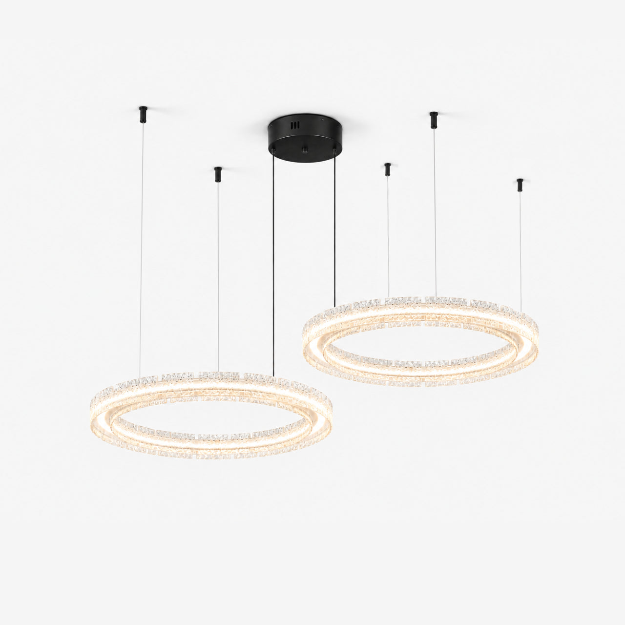 Vetra Cluster Ring Chandelier 7