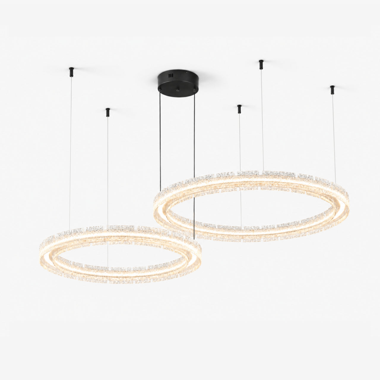 Vetra Cluster Ring Chandelier 8