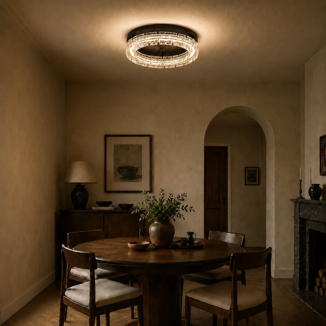 Vetra Glow Ceiling Lamp 1