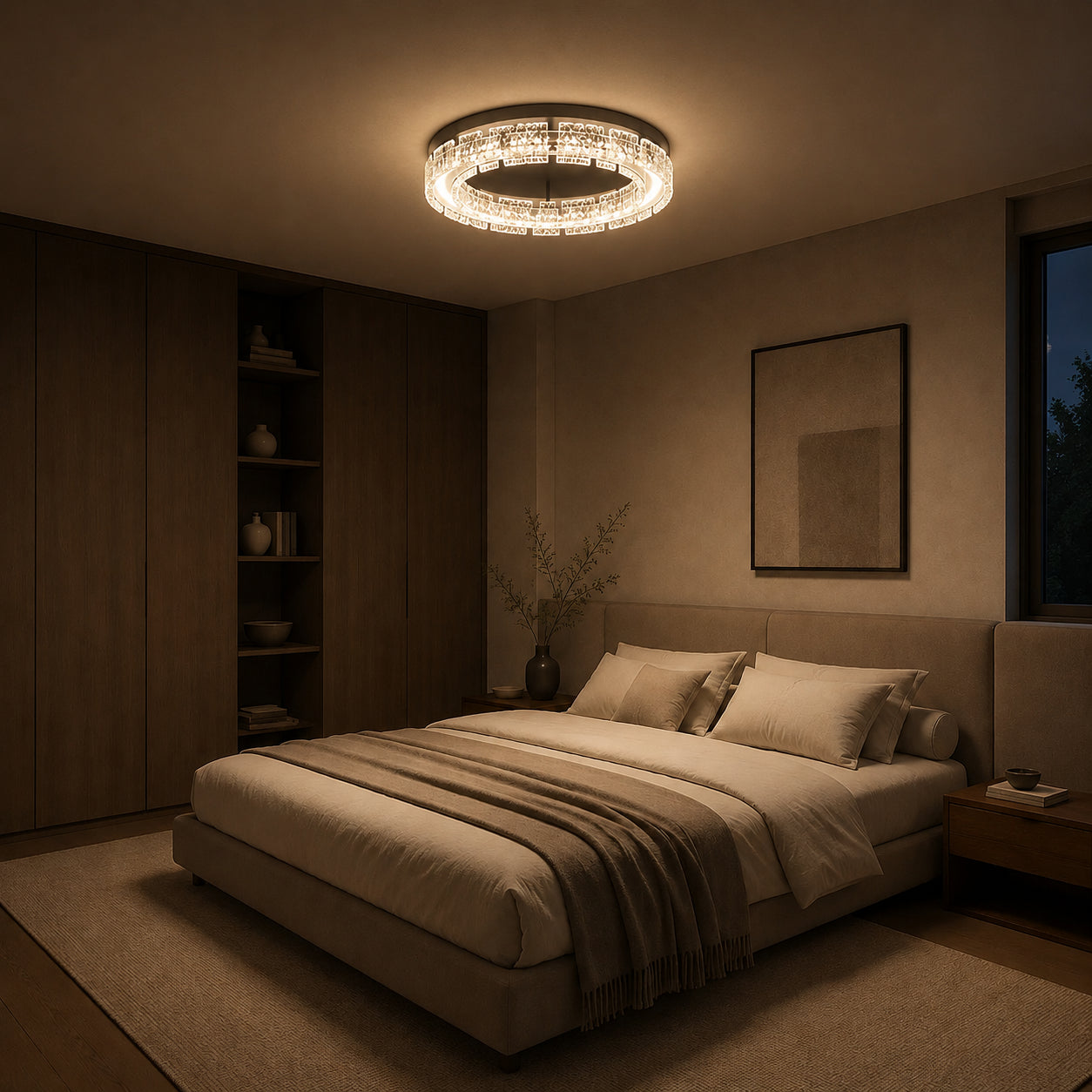 Vetra Glow Ceiling Lamp 2