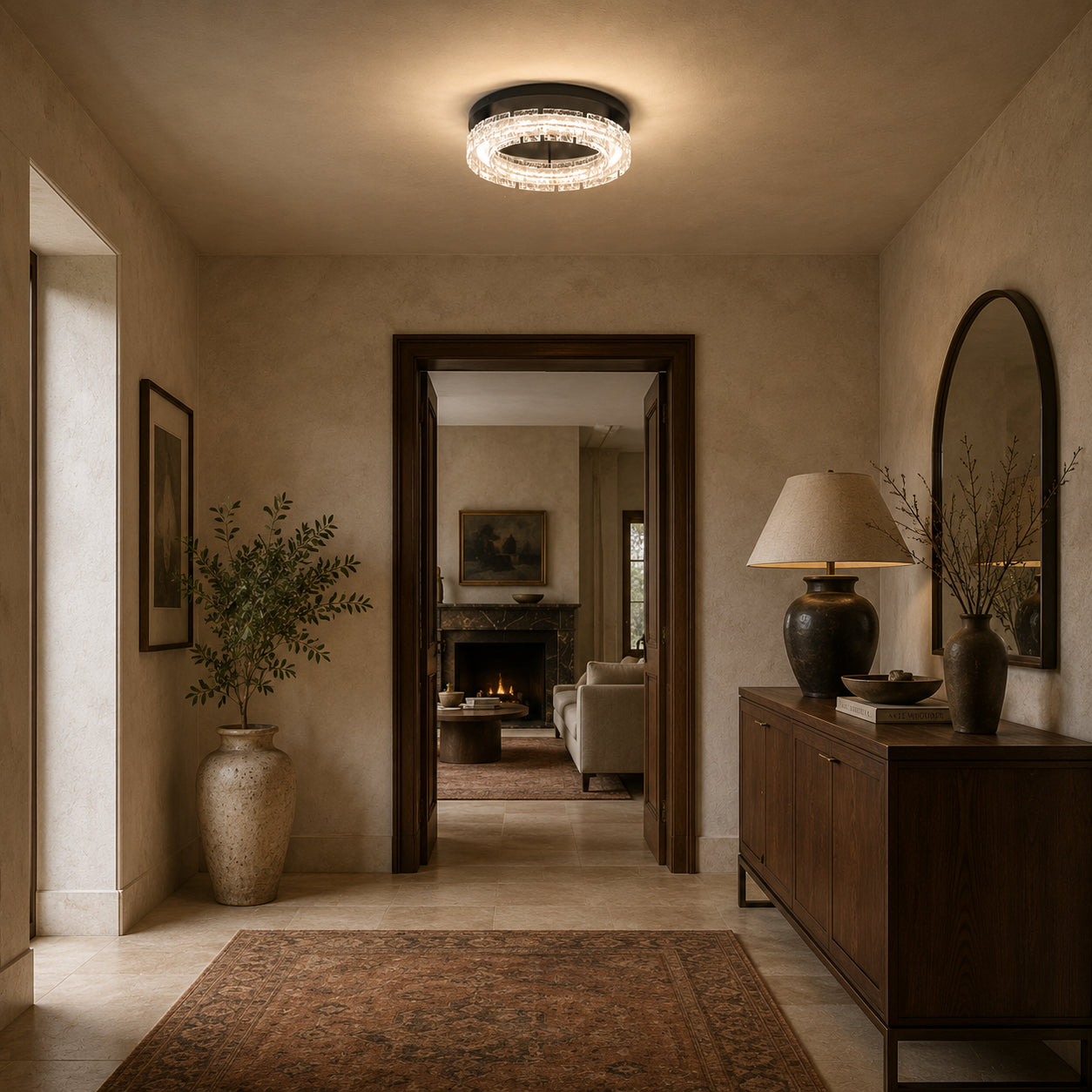Vetra Glow Ceiling Lamp 3