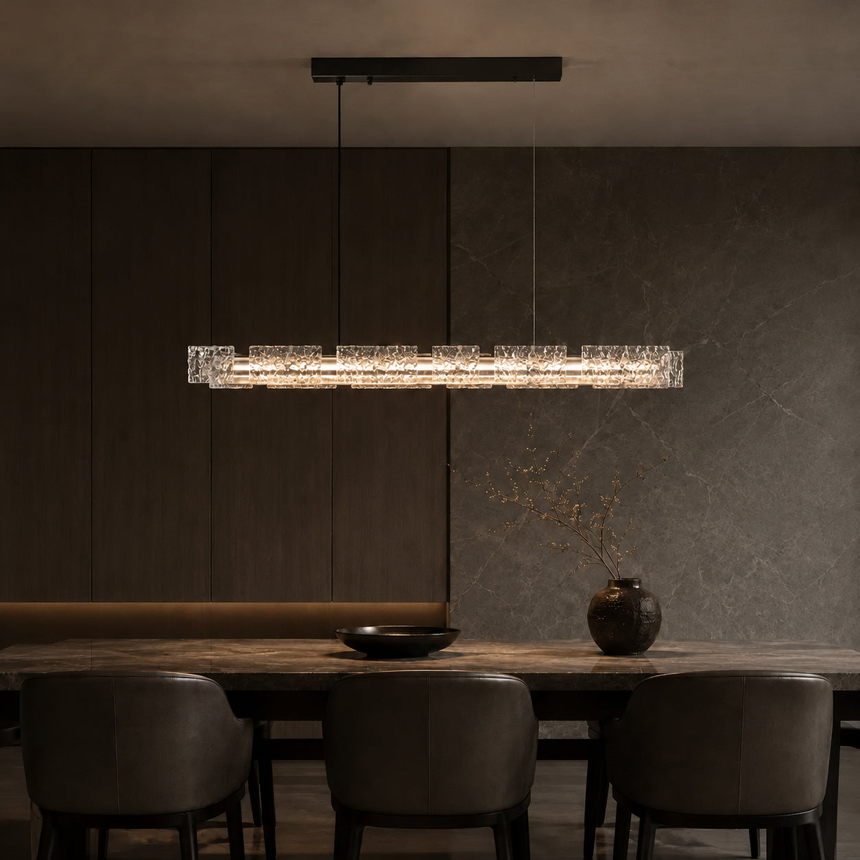 Vetra Linear Pendant Lamp 1