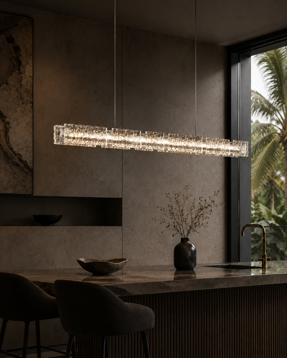Vetra Linear Pendant Lamp 10