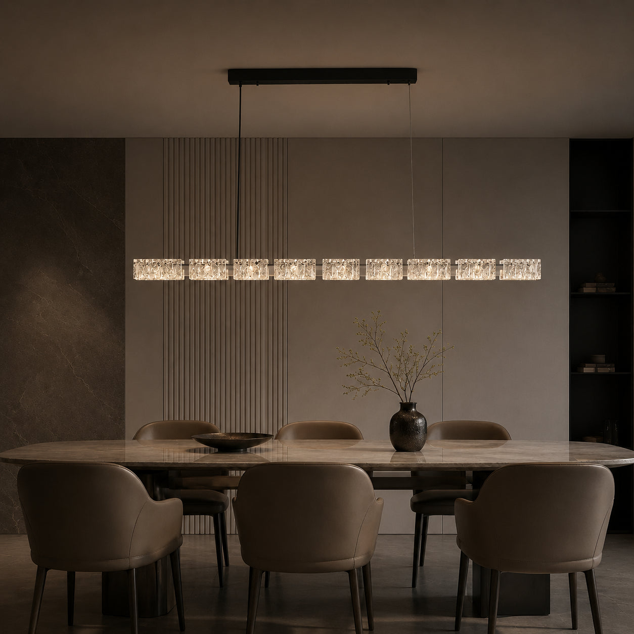 Vetra Linear Pendant Lamp 2