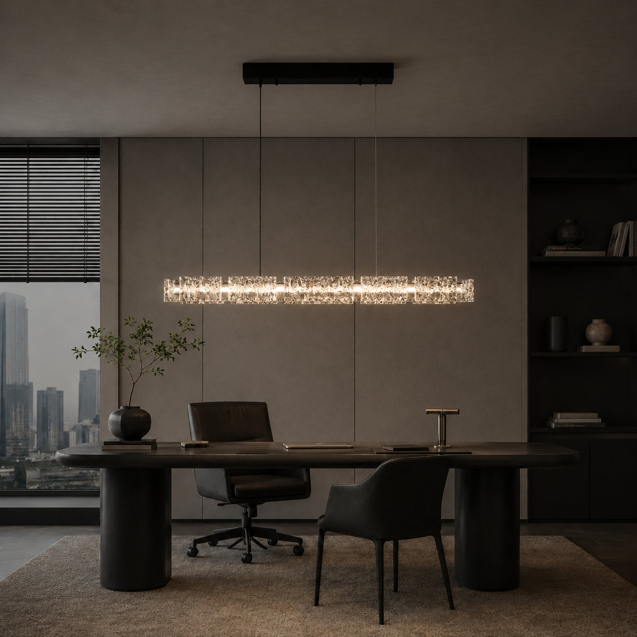 Vetra Linear Pendant Lamp 3