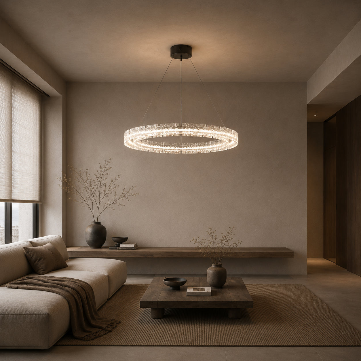 Vetra Ring Pendant Light 1