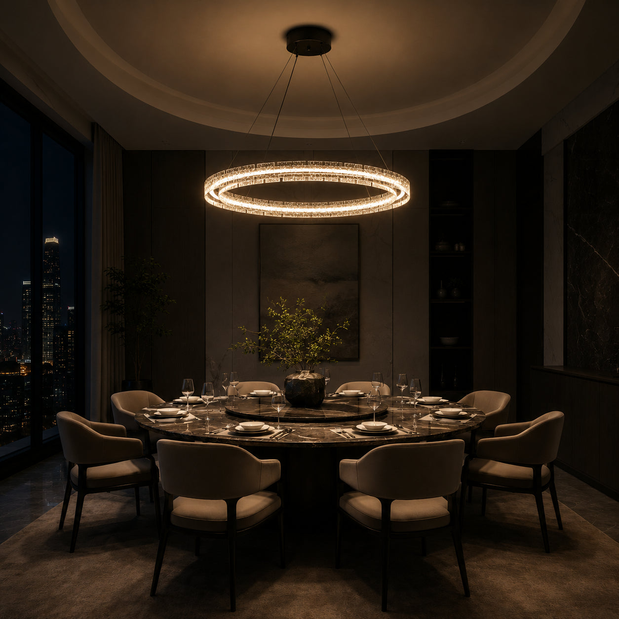 Vetra Ring Pendant Light 2