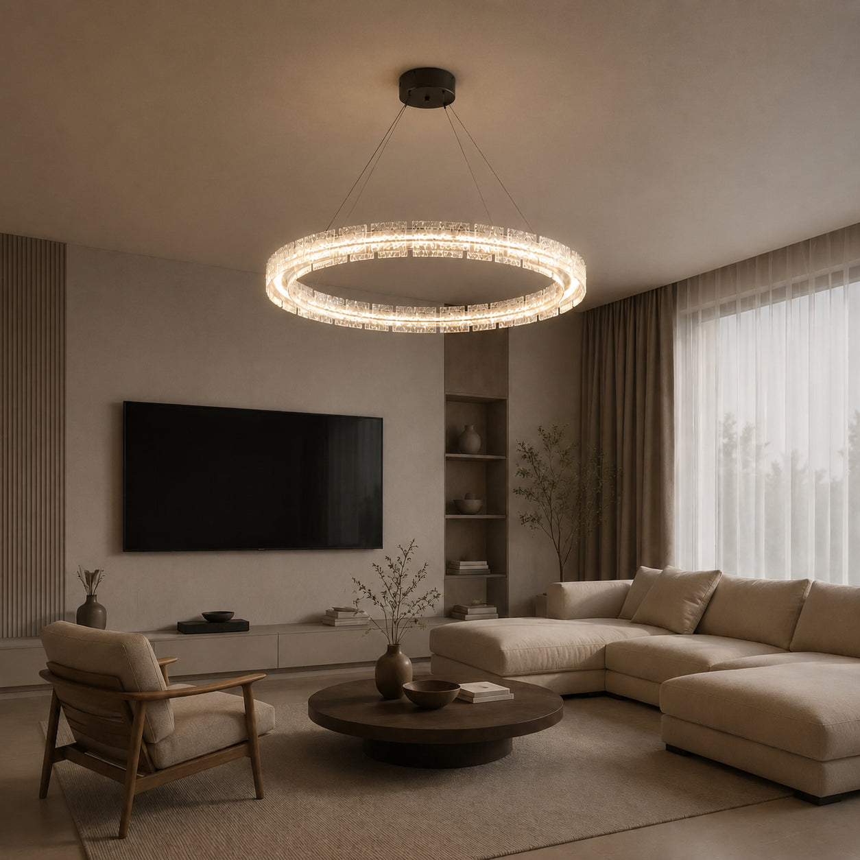 Vetra Ring Pendant Light 3