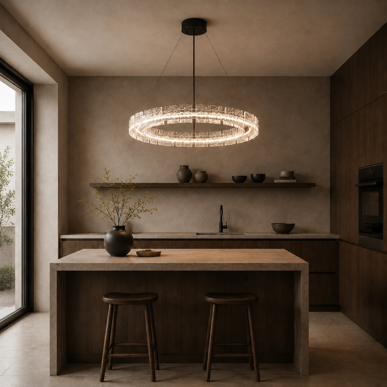 Vetra Ring Pendant Light 8
