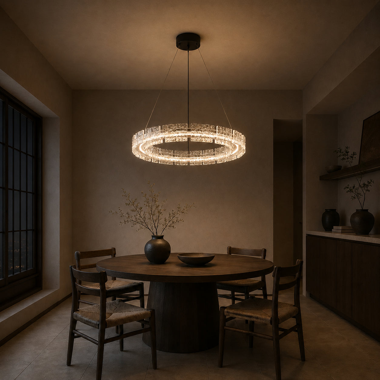Vetra Ring Pendant Light 9