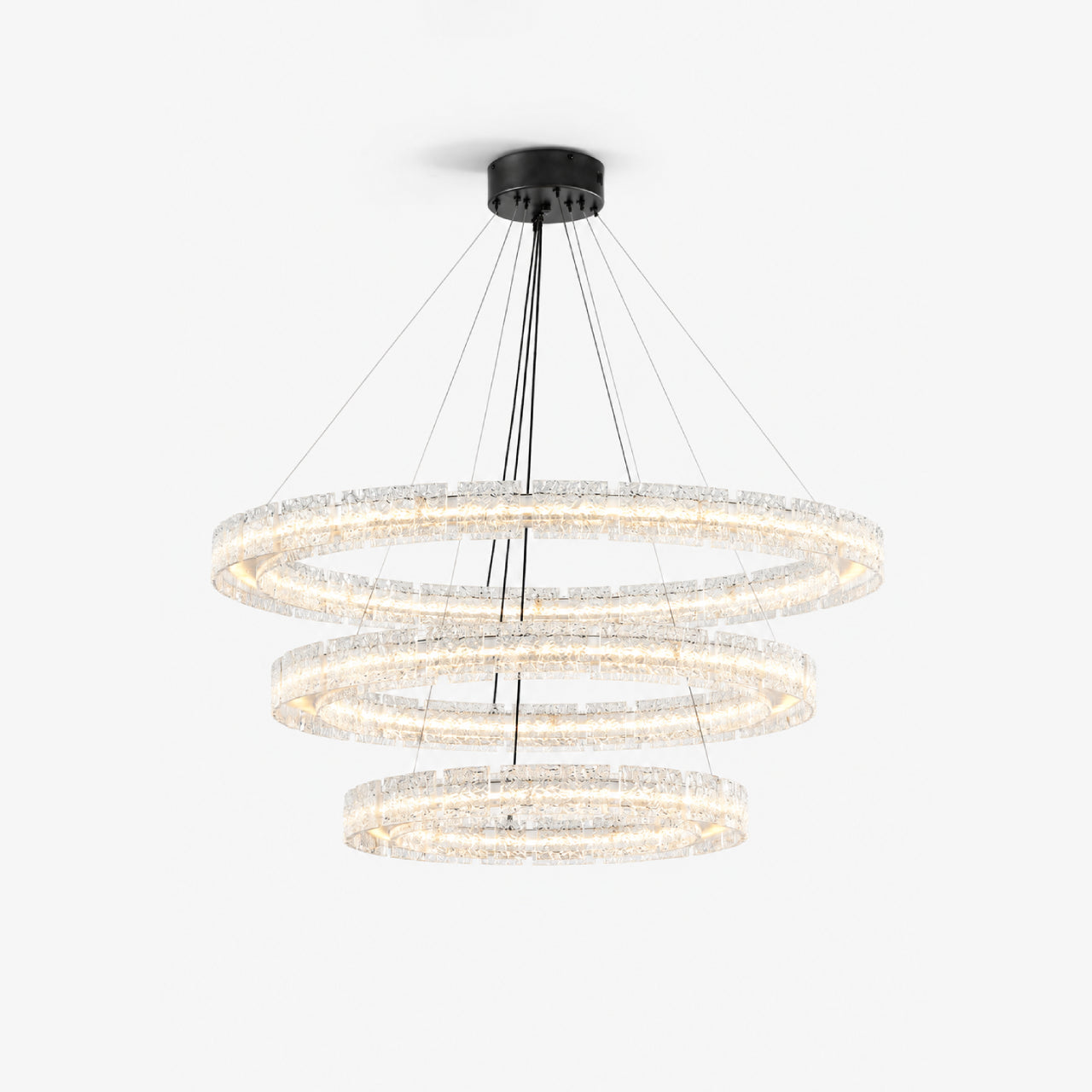 Vetra Tier Ring Chandelier 10