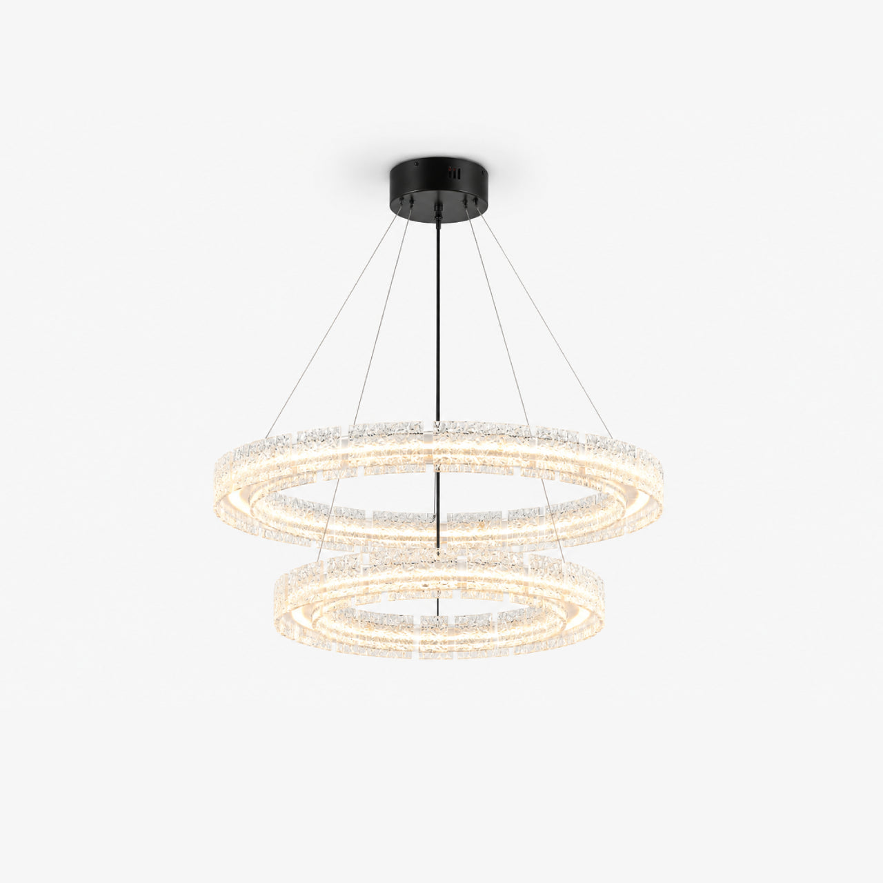 Vetra Tier Ring Chandelier 8