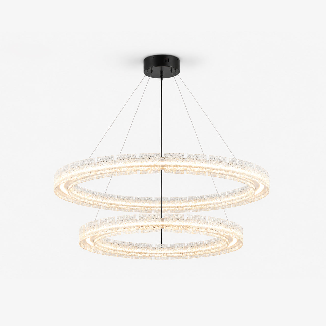 Vetra Tier Ring Chandelier 9